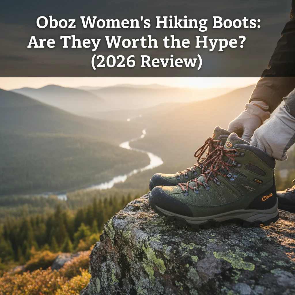 Oboz Women’s Hiking Boots: Are They Worth the Hype? (2026 Review)