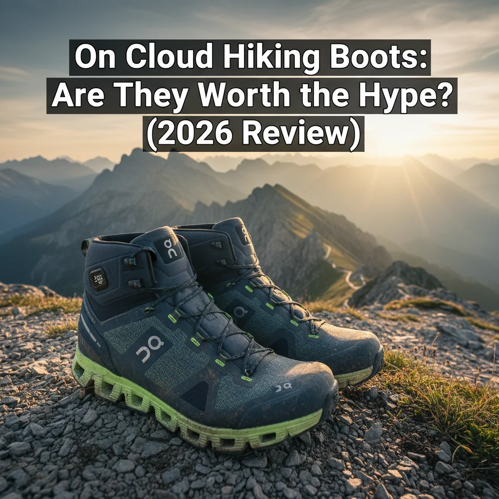 On Cloud Hiking Boots: Are They Worth the Hype? (2026 Review)