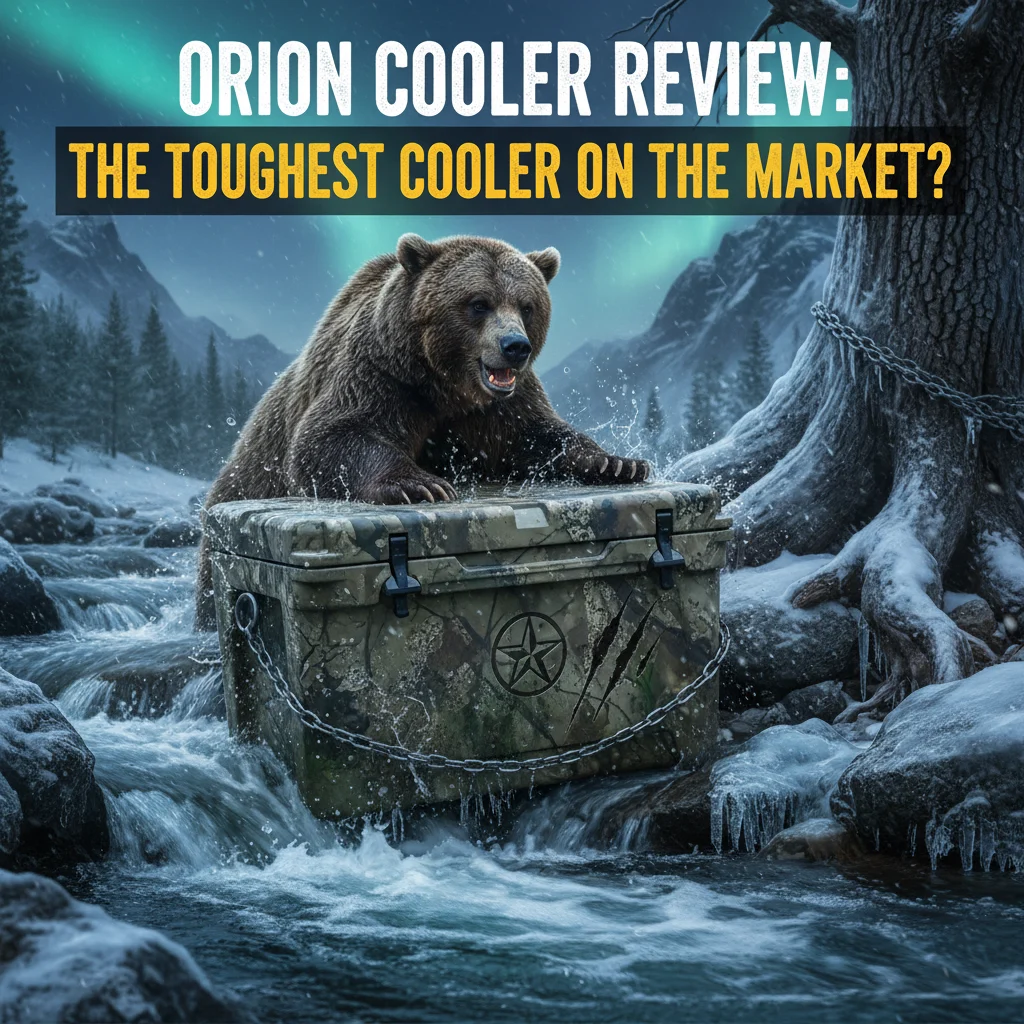Orion Cooler Review: The Toughest Cooler on the Market?