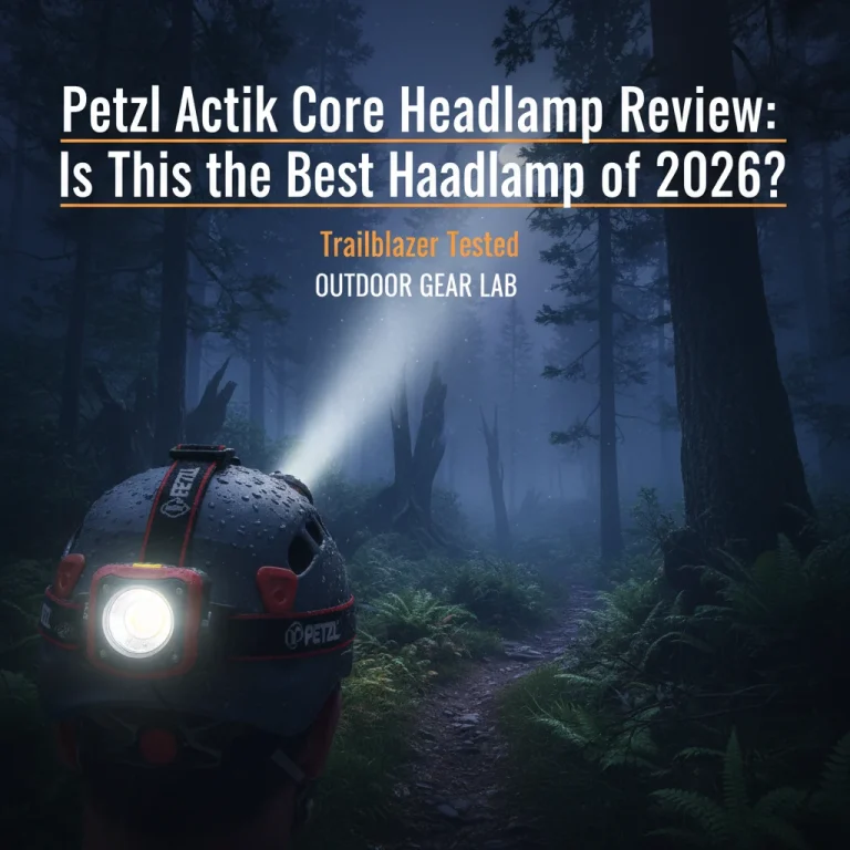 Petzl Actik Core Headlamp Review: Is This the Best Headlamp of 2026?