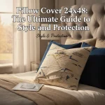 Pillow Cover 24×24: The Ultimate Guide to Style and Protection