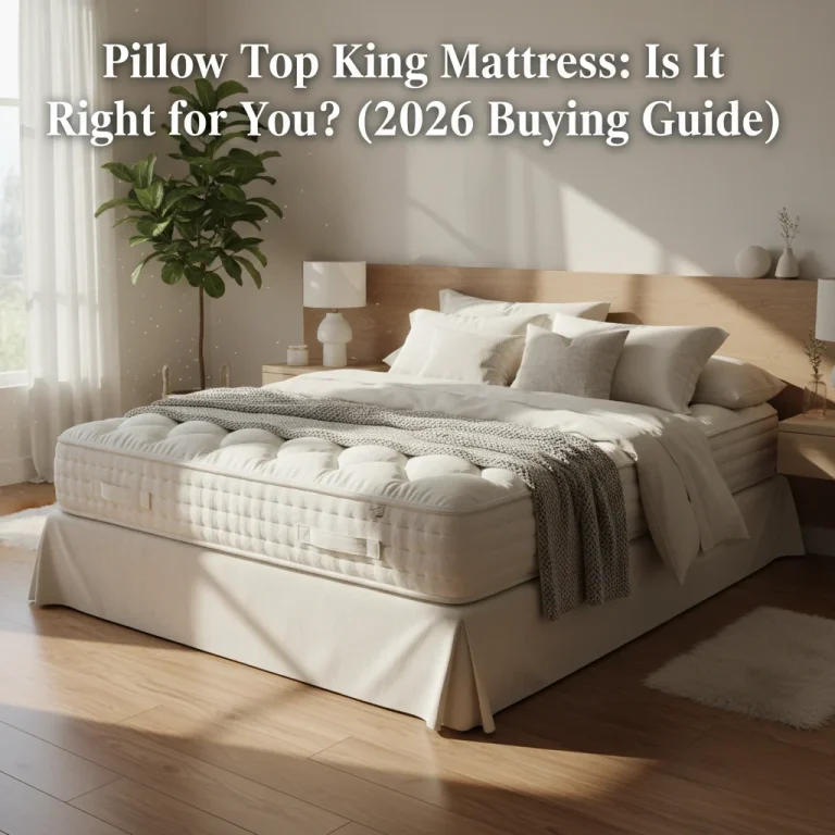 Pillow Top King Mattress: Is It Right for You? (2026 Buying Guide)