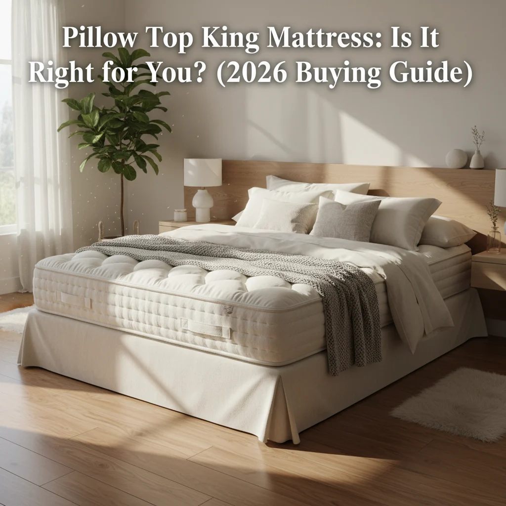 Pillow Top King Mattress: Is It Right for You? (2026 Buying Guide)