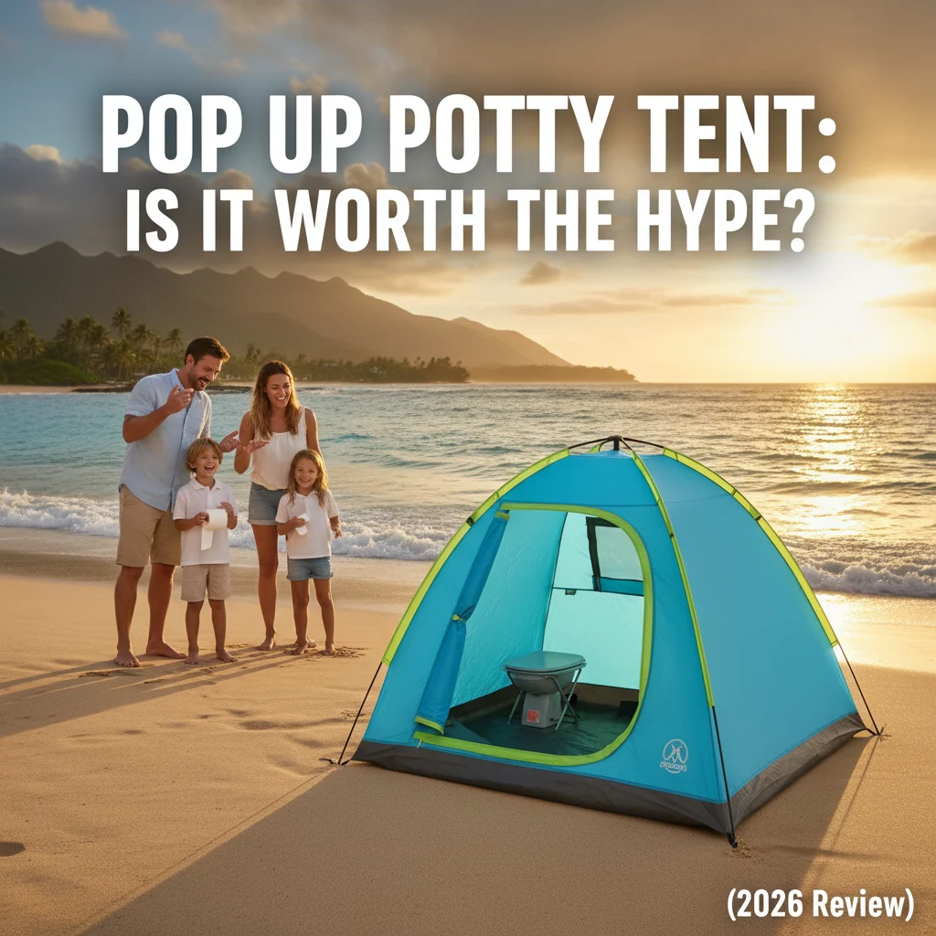 Pop Up Potty Tent: Is It Worth the Hype? (2026 Review)