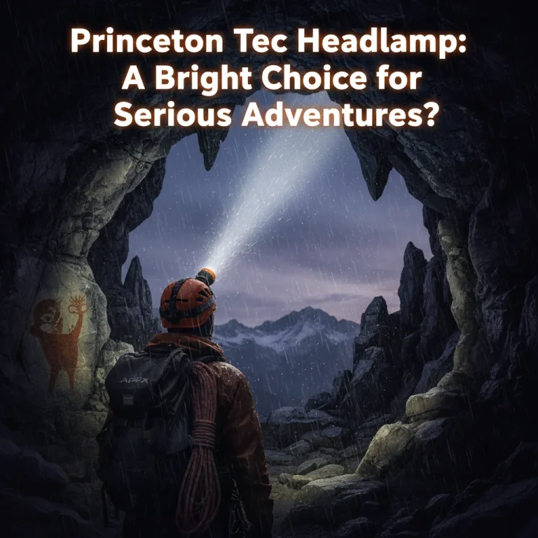 Princeton Tec Headlamp: A Bright Choice for Serious Adventures?