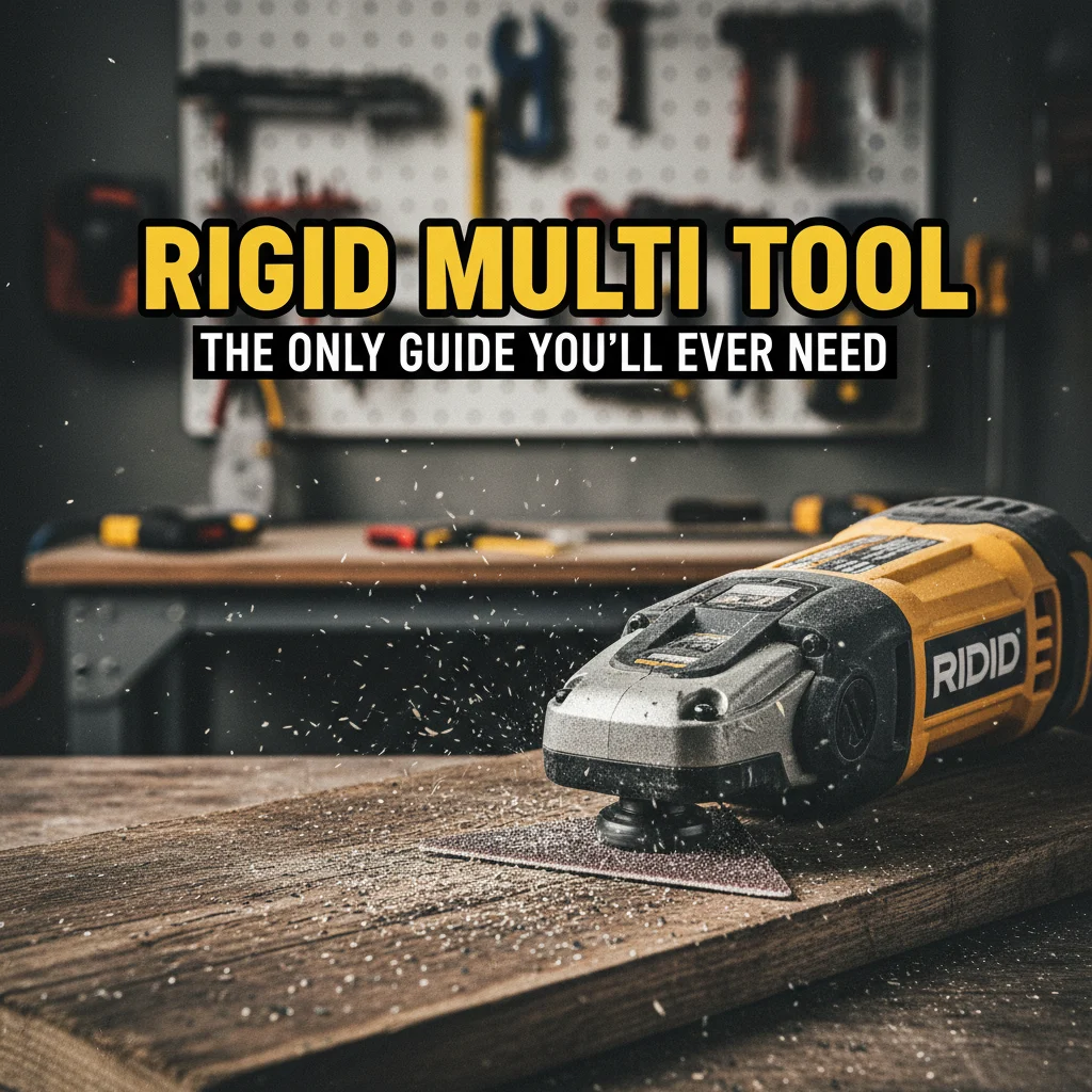 Rigid Multi Tool: The Only Guide You’ll Ever Need