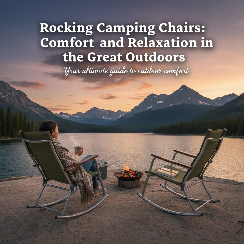 Rocking Camping Chairs: Comfort and Relaxation in the Great Outdoors