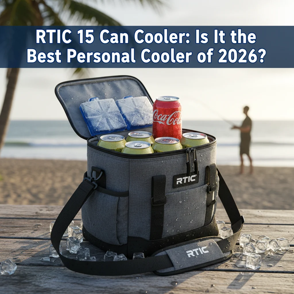 RTIC 15 Can Cooler: Is It the Best Personal Cooler of 2026?