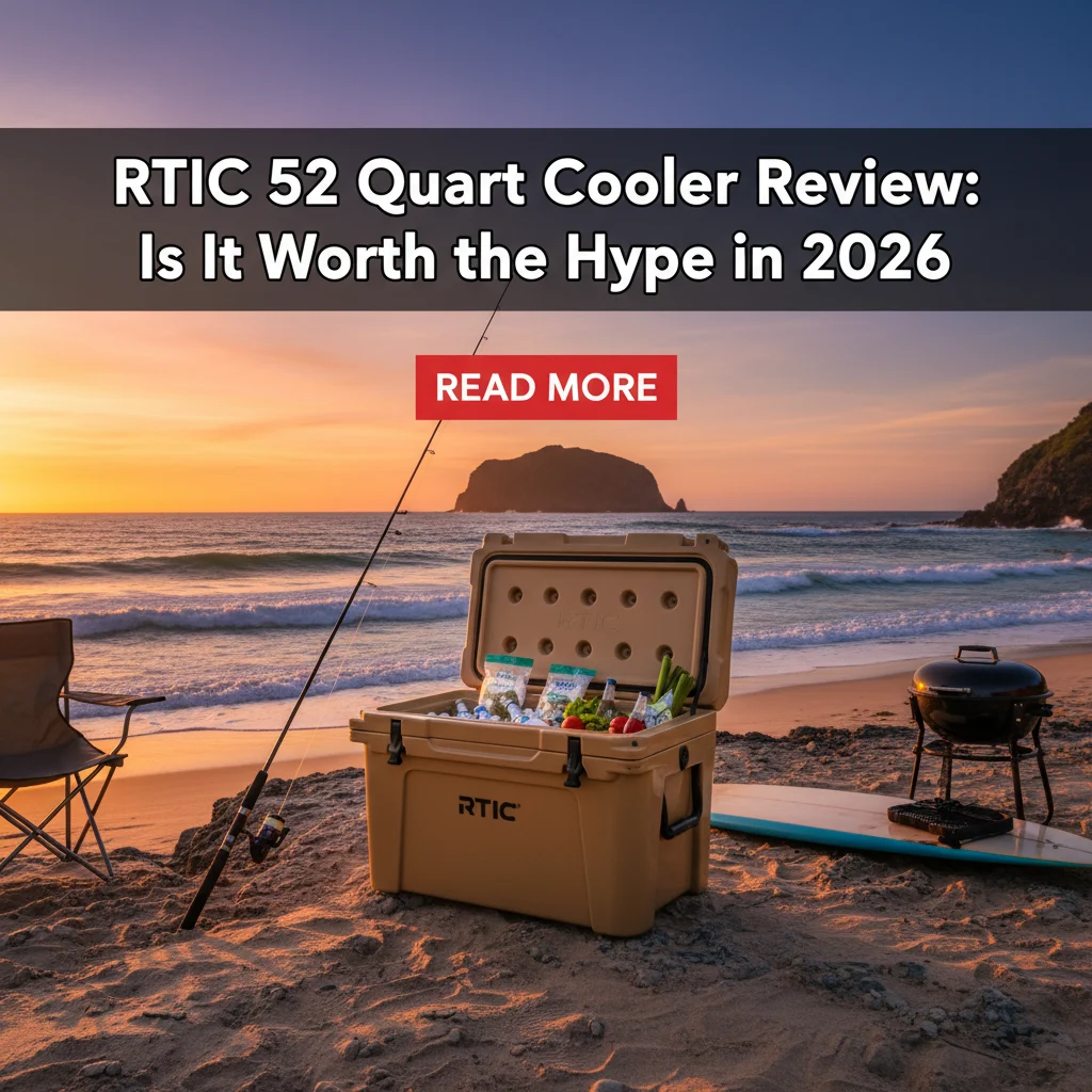 RTIC 52 Quart Cooler Review: Is It Worth the Hype in 2026?