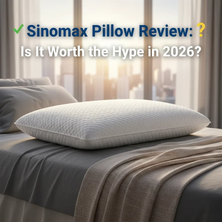 Sinomax Pillow Review: Is It Worth the Hype in 2026?