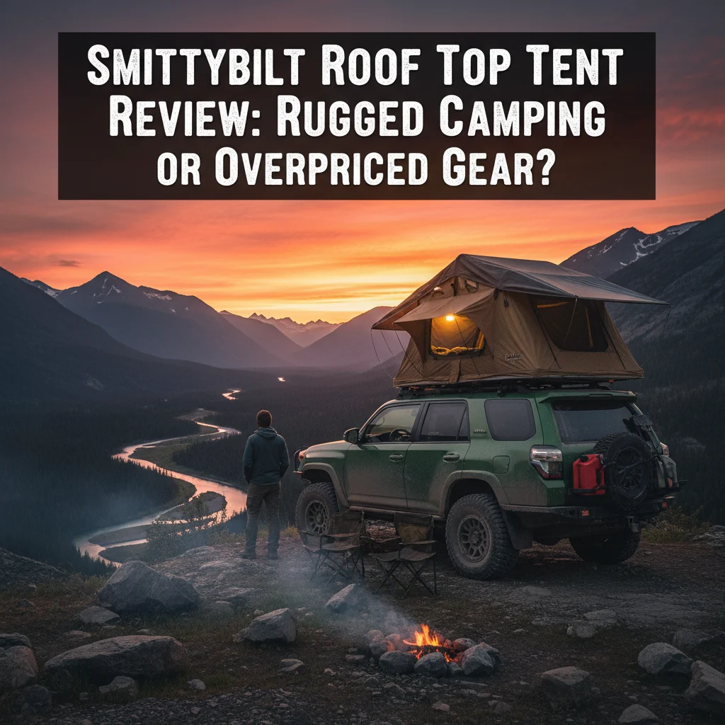 Smittybilt Roof Top Tent Review: Rugged Camping or Overpriced Gear?