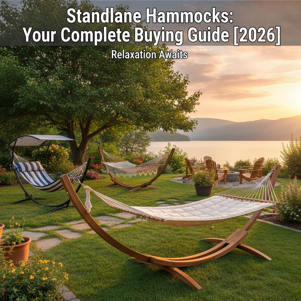 Standalone Hammocks: Your Complete Buying Guide [2026]
