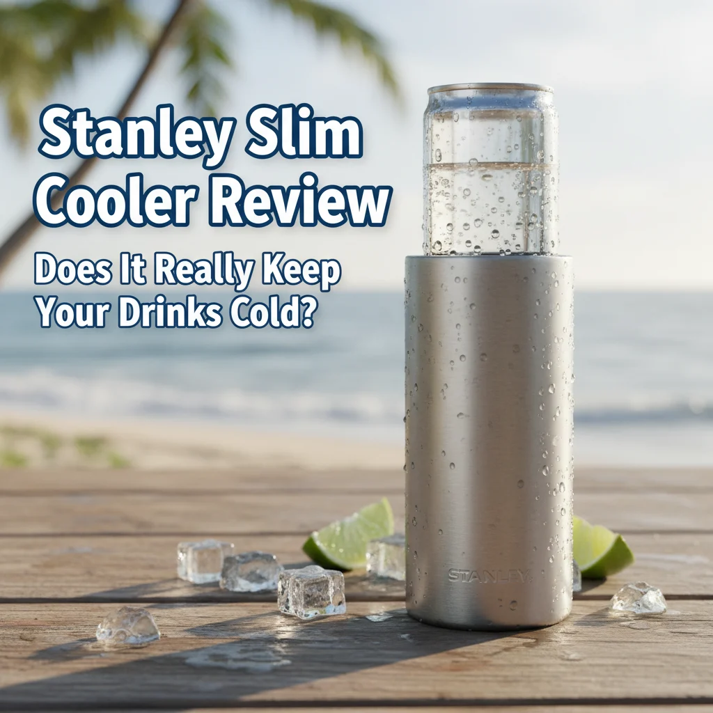 Stanley Slim Can Cooler Review: Does It Really Keep Your Drinks Cold?