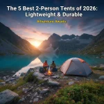 The 5 Best 2-Person Tents of 2026: Lightweight & Durable