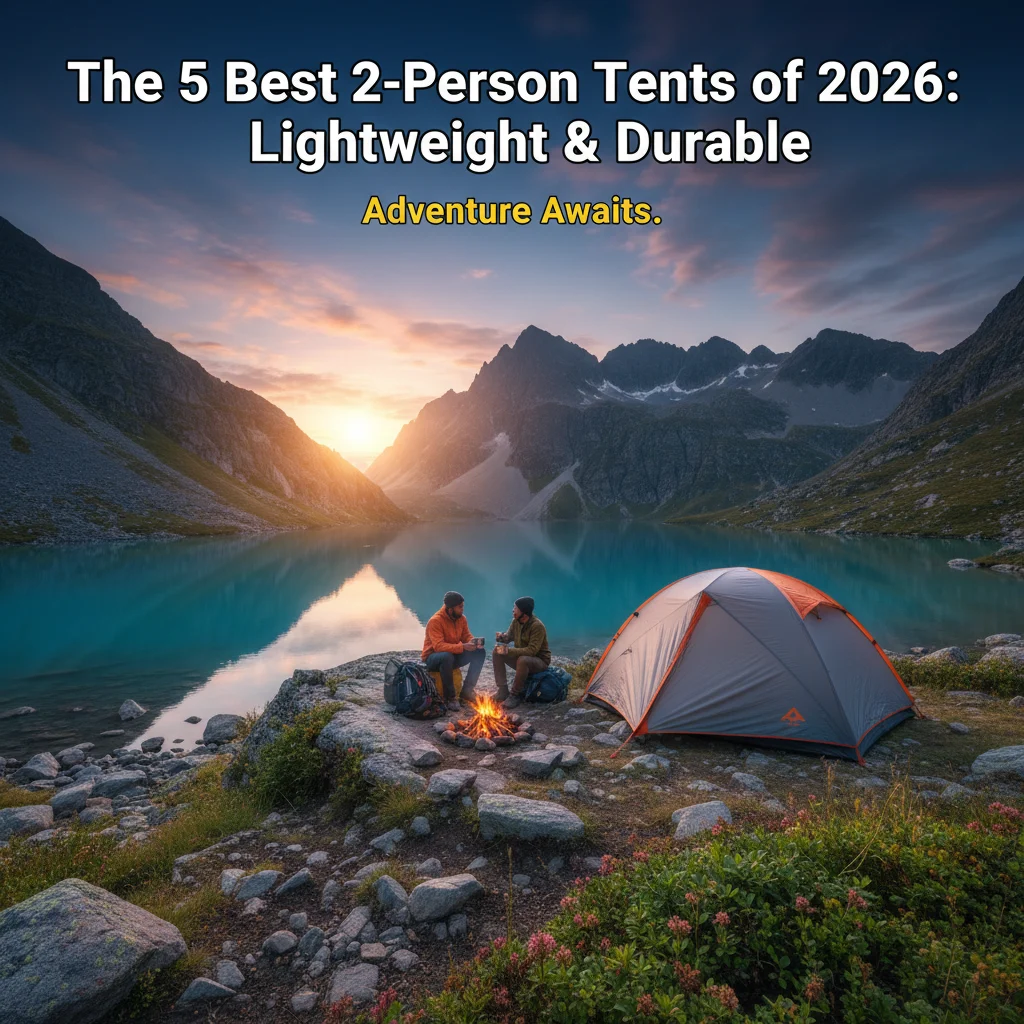 The 5 Best 2-Person Tents of 2026: Lightweight & Durable