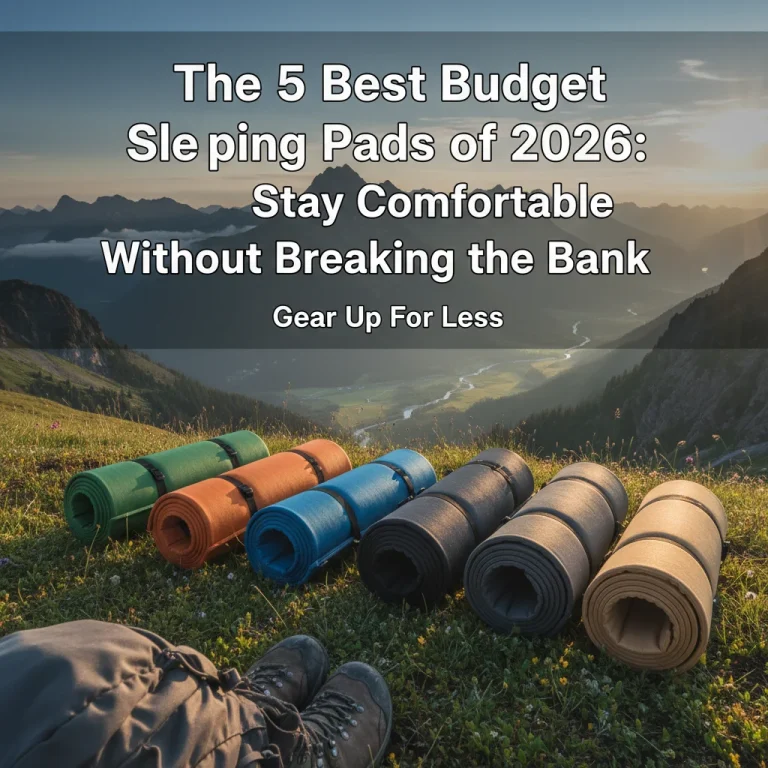 The 5 Best Budget Sleeping Pads of 2026: Stay Comfortable Without Breaking the Bank
