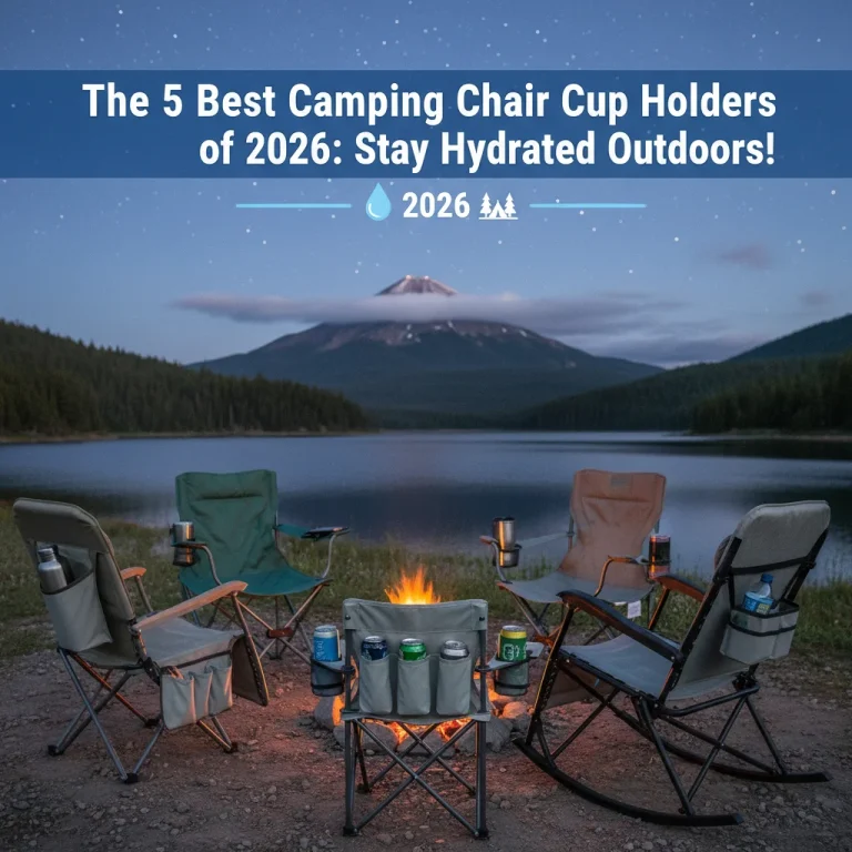 The 5 Best Camping Chair Cup Holders of 2026: Stay Hydrated Outdoors!