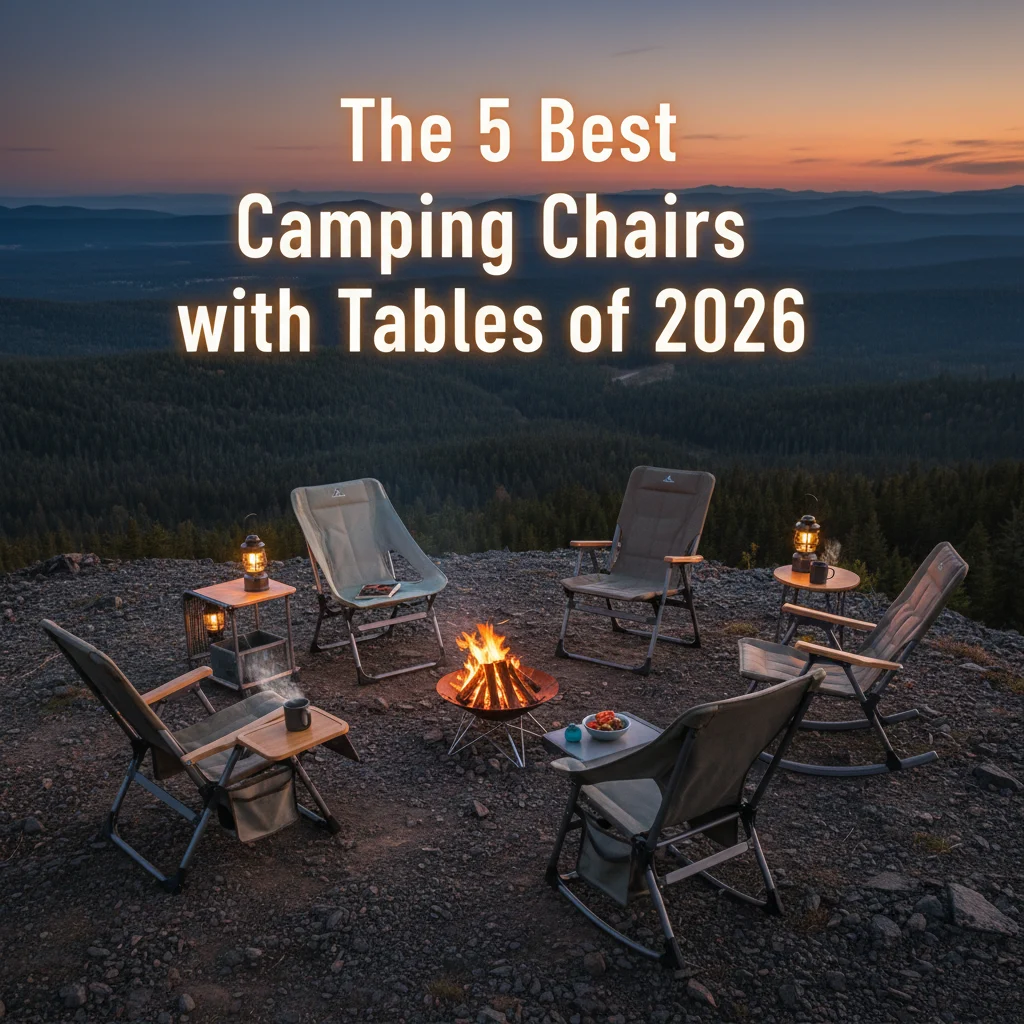 The 5 Best Camping Chairs with Tables of 2026