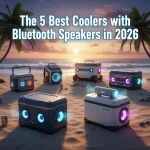 The 5 Best Coolers with Bluetooth Speakers in 2026