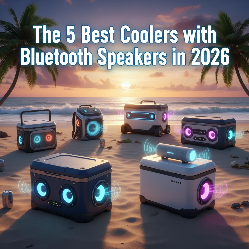 The 5 Best Coolers with Bluetooth Speakers in 2026