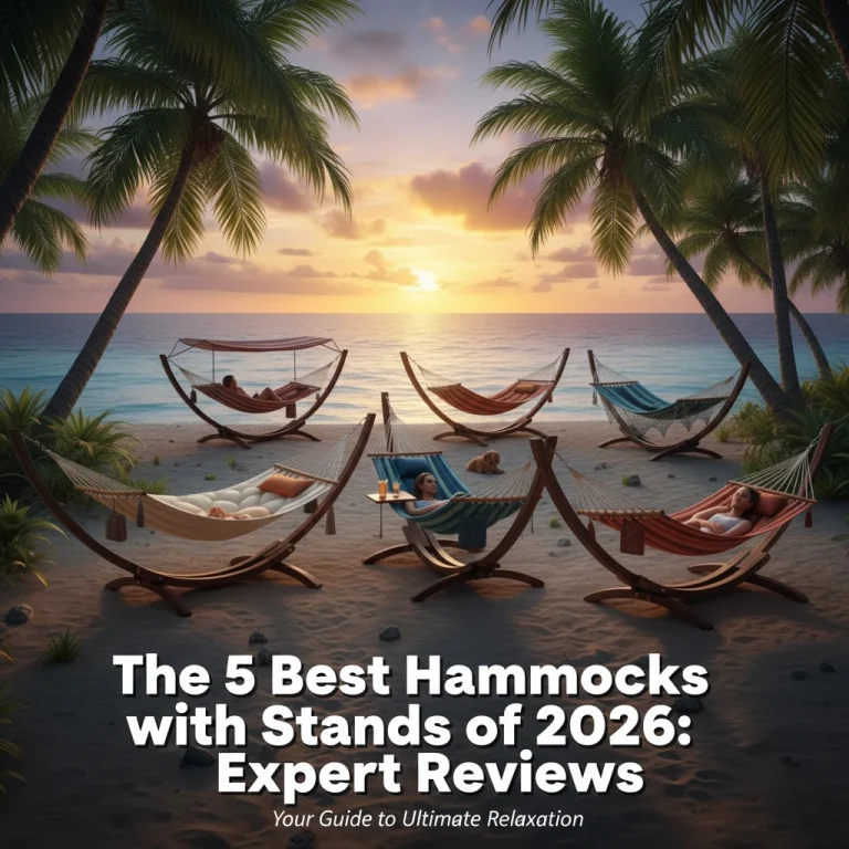 The 5 Best Hammocks with Stands of 2026: Expert Reviews