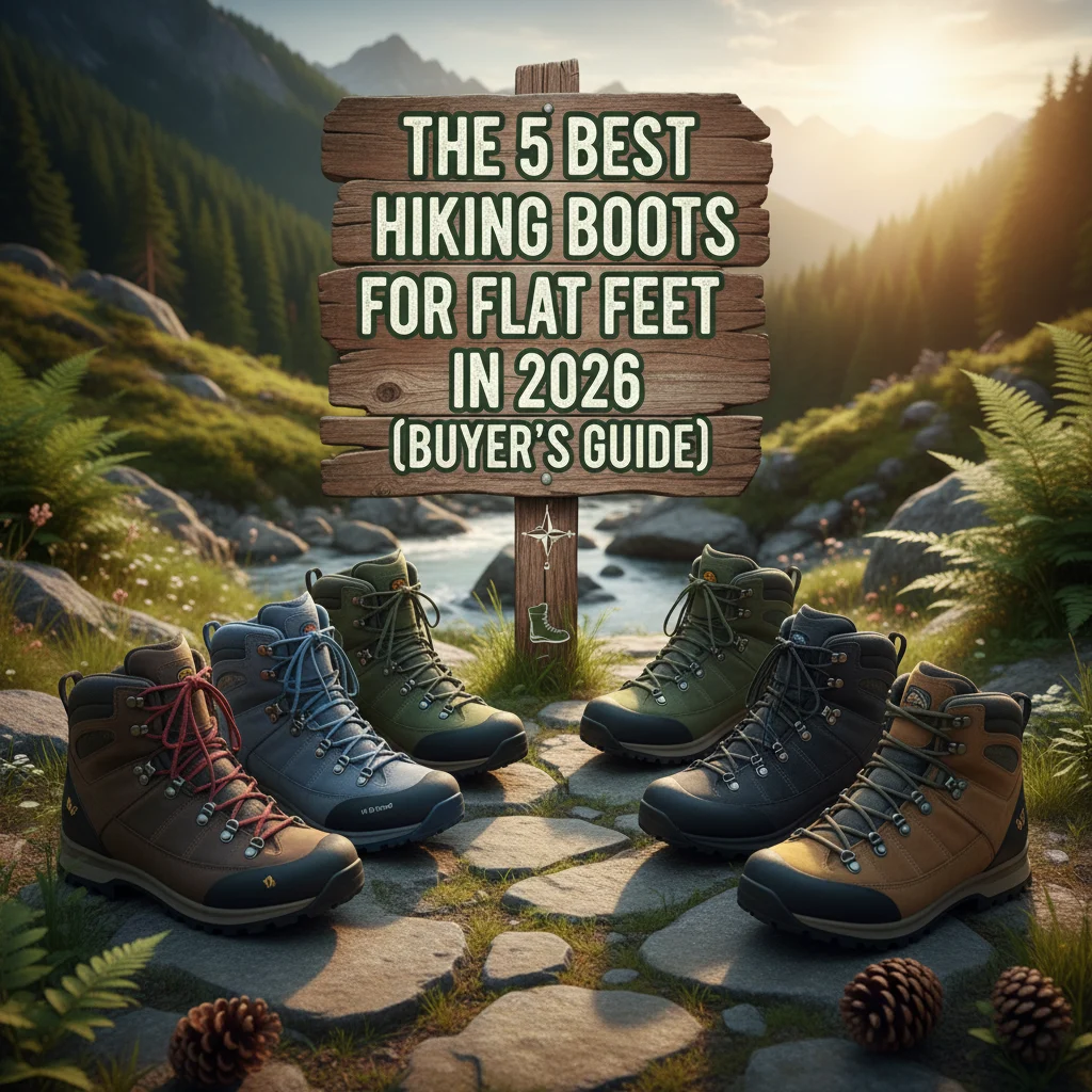 The 5 Best Hiking Boots for Flat Feet in 2026 (Buyer’s Guide)