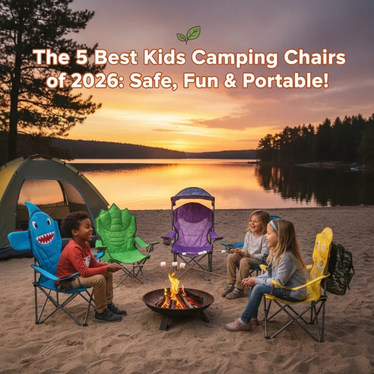 The 5 Best Kids Camping Chairs of 2026: Safe, Fun & Portable!