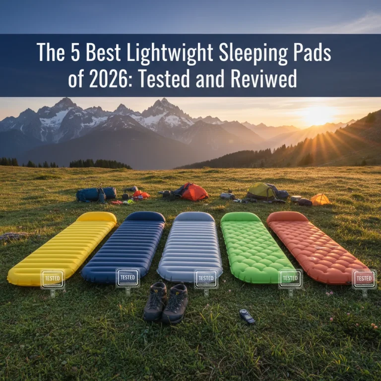 The 5 Best Lightweight Sleeping Pads of 2026: Tested and Reviewed