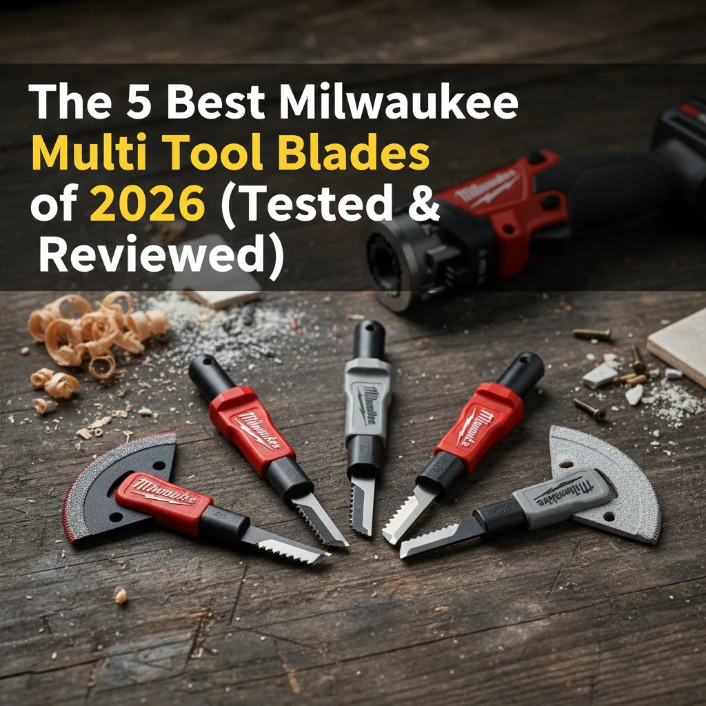 The 5 Best Milwaukee Multi Tool Blades of 2026 (Tested & Reviewed)