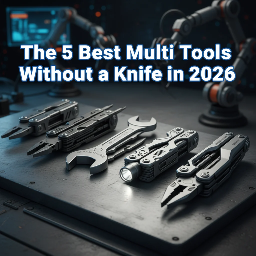The 5 Best Multi Tools Without a Knife in 2026