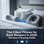 The 5 Best Pillows for Back Sleepers in 2026: Reviews & Buying Guide