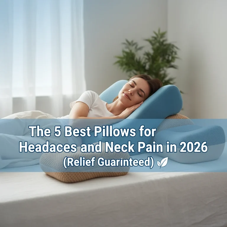 The 5 Best Pillows for Headaches and Neck Pain in 2026 (Relief Guaranteed)
