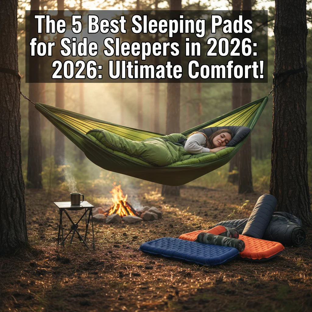 The 5 Best Sleeping Pads for Side Sleepers in 2026: Ultimate Comfort!