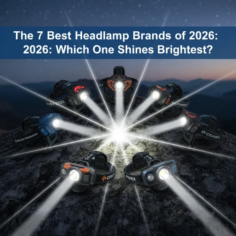 The 7 Best Headlamp Brands of 2026: Which One Shines Brightest?