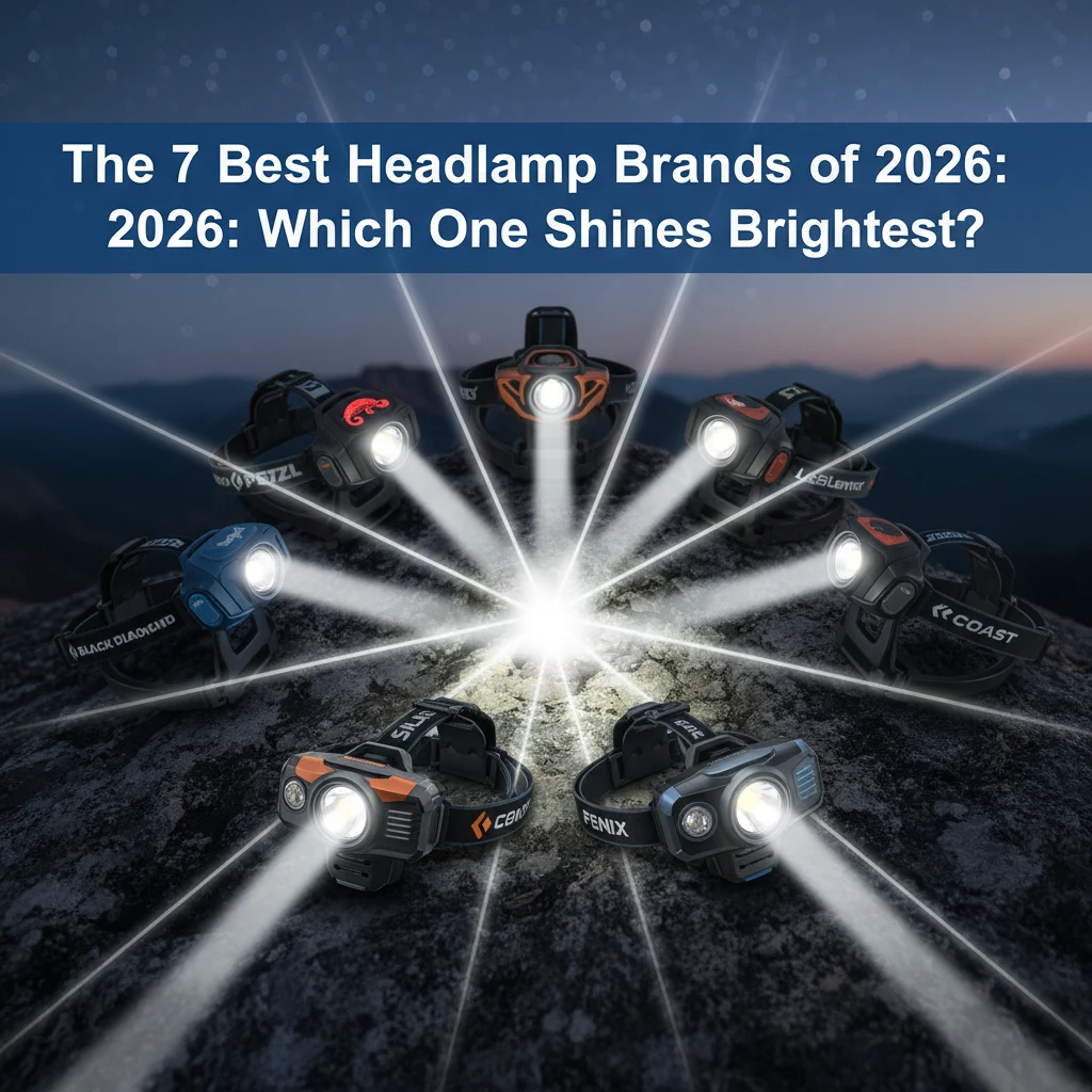 The 7 Best Headlamp Brands of 2026: Which One Shines Brightest?