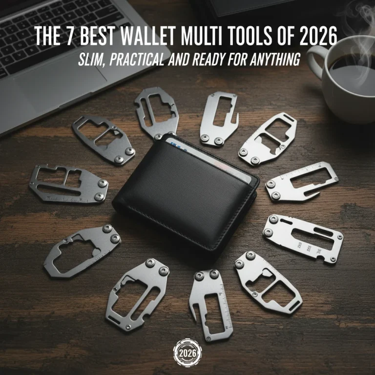 The 7 Best Wallet Multi Tools of 2026: Slim, Practical, and Ready for Anything