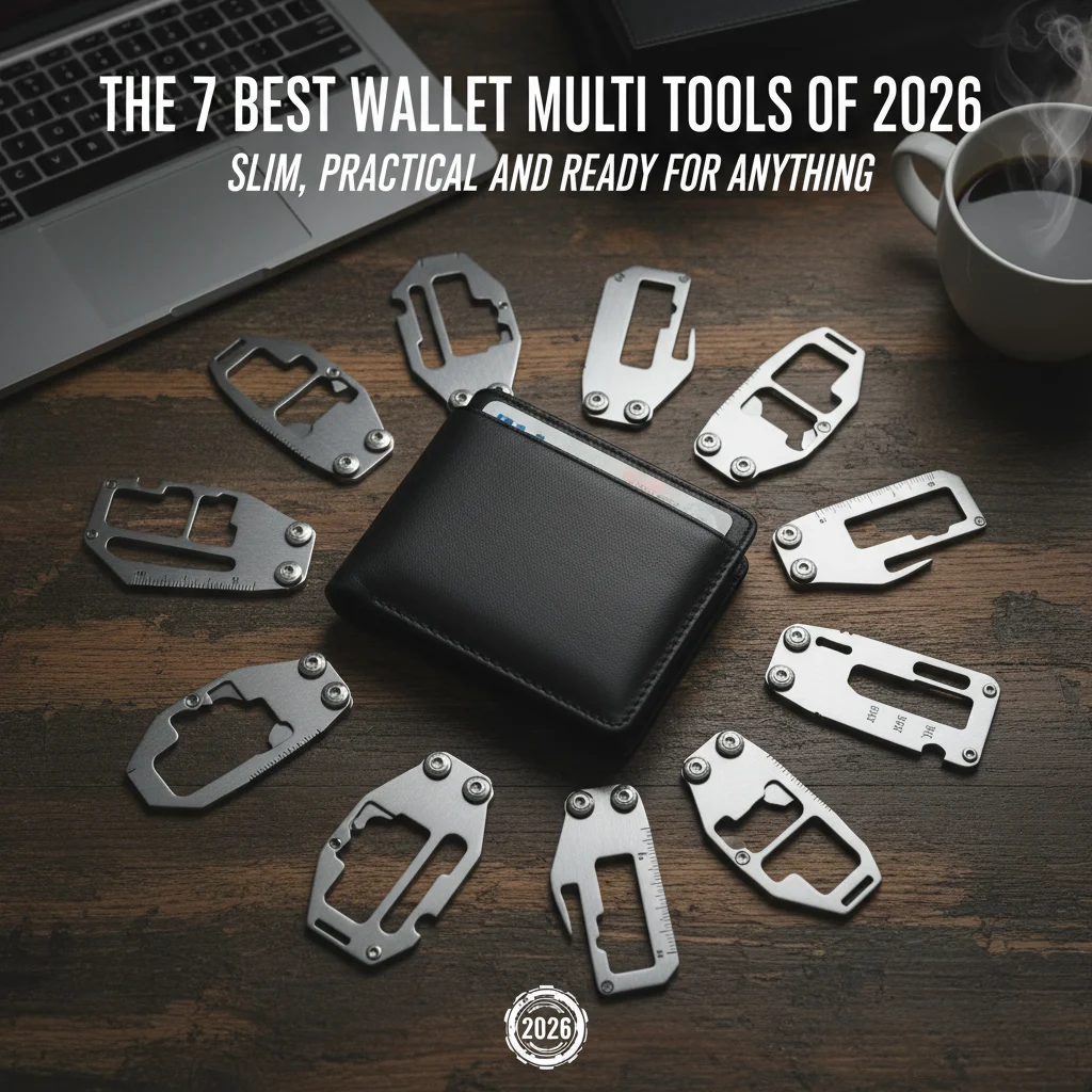 The 7 Best Wallet Multi Tools of 2026: Slim, Practical, and Ready for Anything