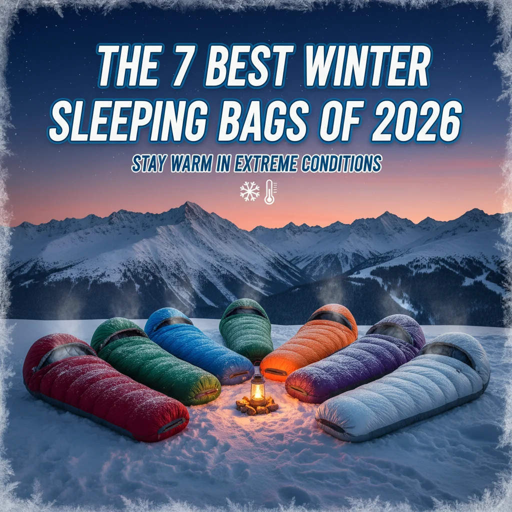 The 7 Best Winter Sleeping Bags of 2026: Stay Warm in Extreme Conditions