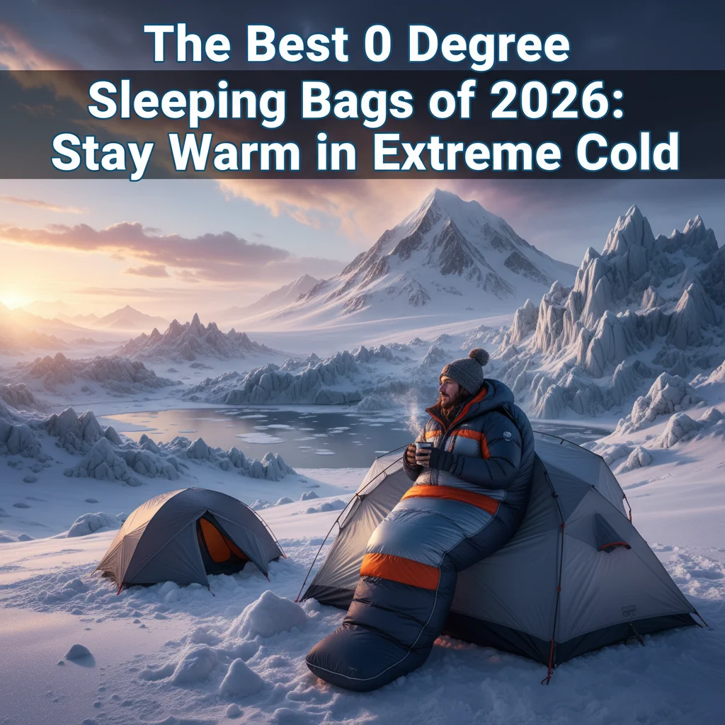 The Best 0 Degree Sleeping Bags of 2026: Stay Warm in Extreme Cold