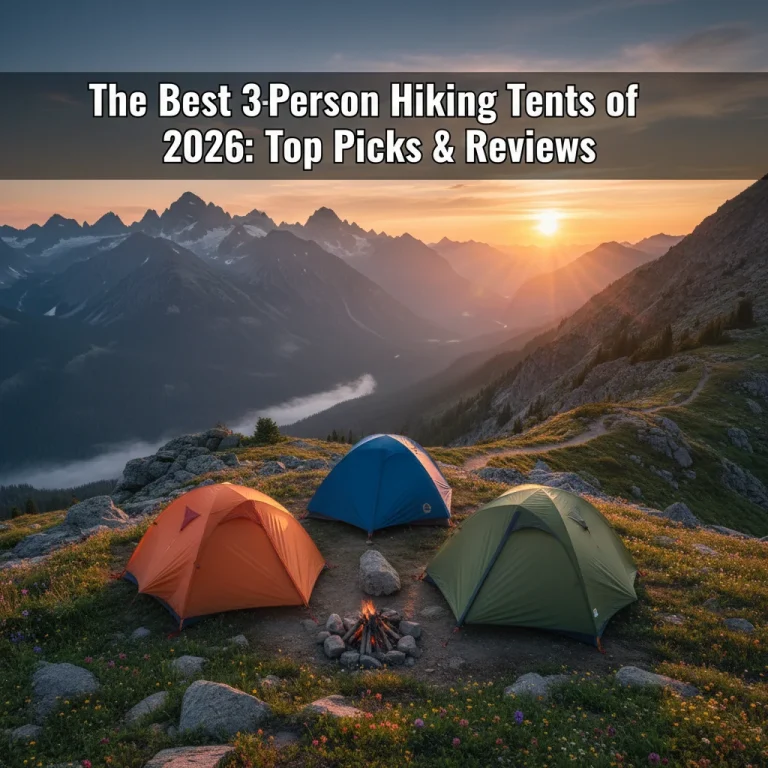 The Best 3-Person Hiking Tents of 2026: Top Picks & Reviews