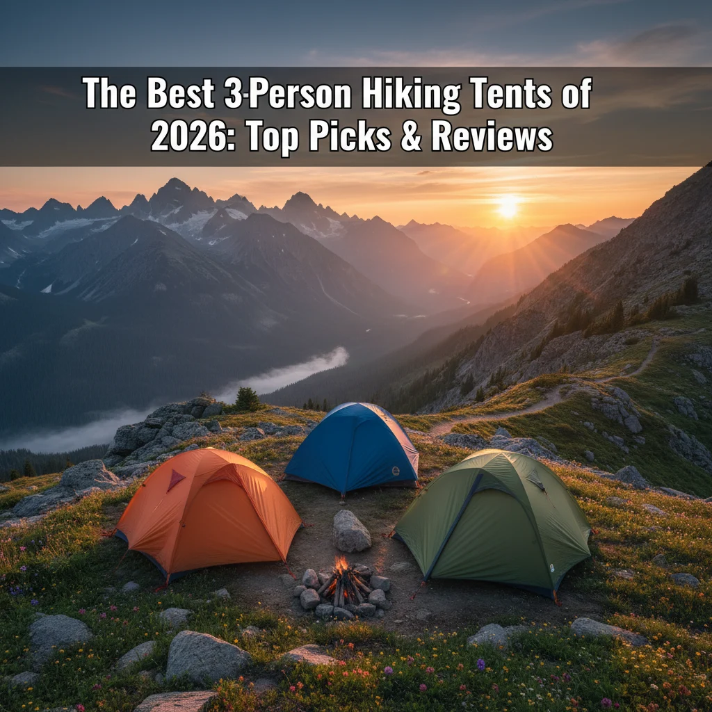 The Best 3-Person Hiking Tents of 2026: Top Picks & Reviews