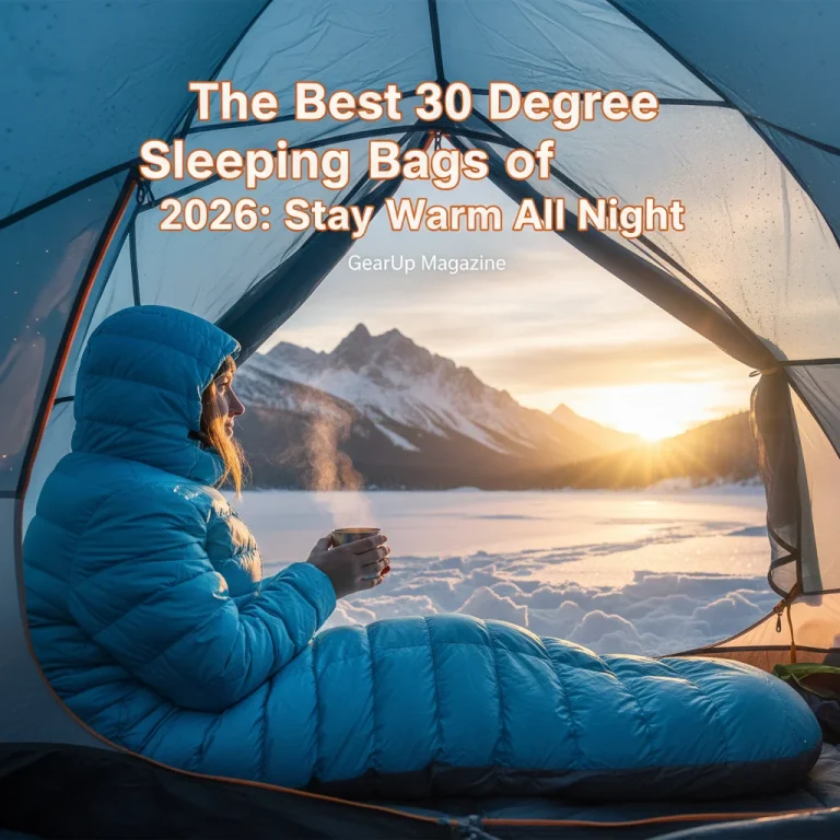 The Best 30 Degree Sleeping Bags of 2026: Stay Warm All Night