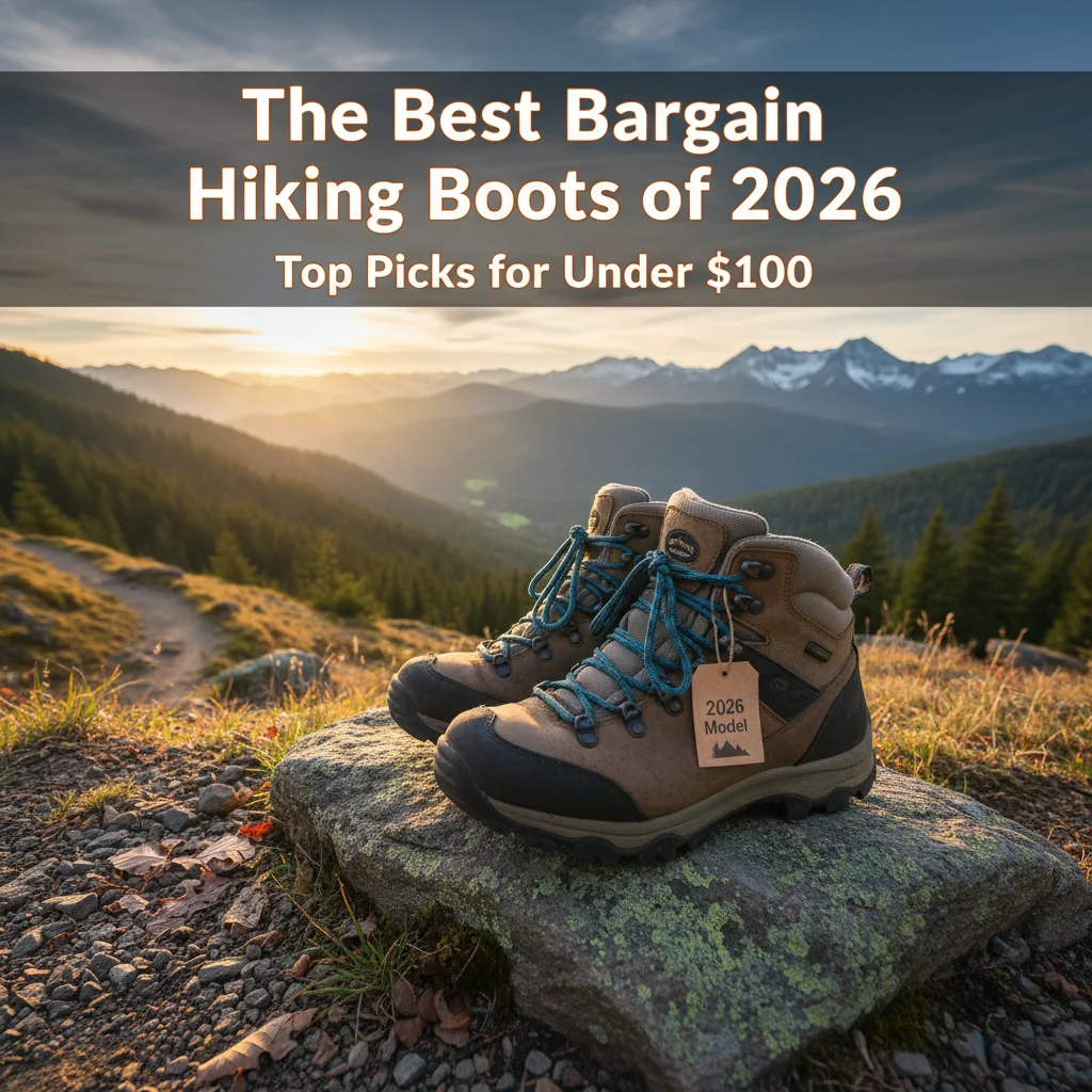 The Best Bargain Hiking Boots of 2026: Top Picks for Under $100