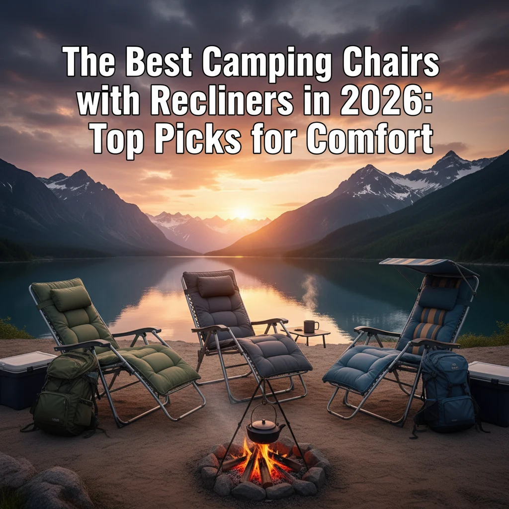 The Best Camping Chairs with Recliners in 2026: Top Picks for Comfort