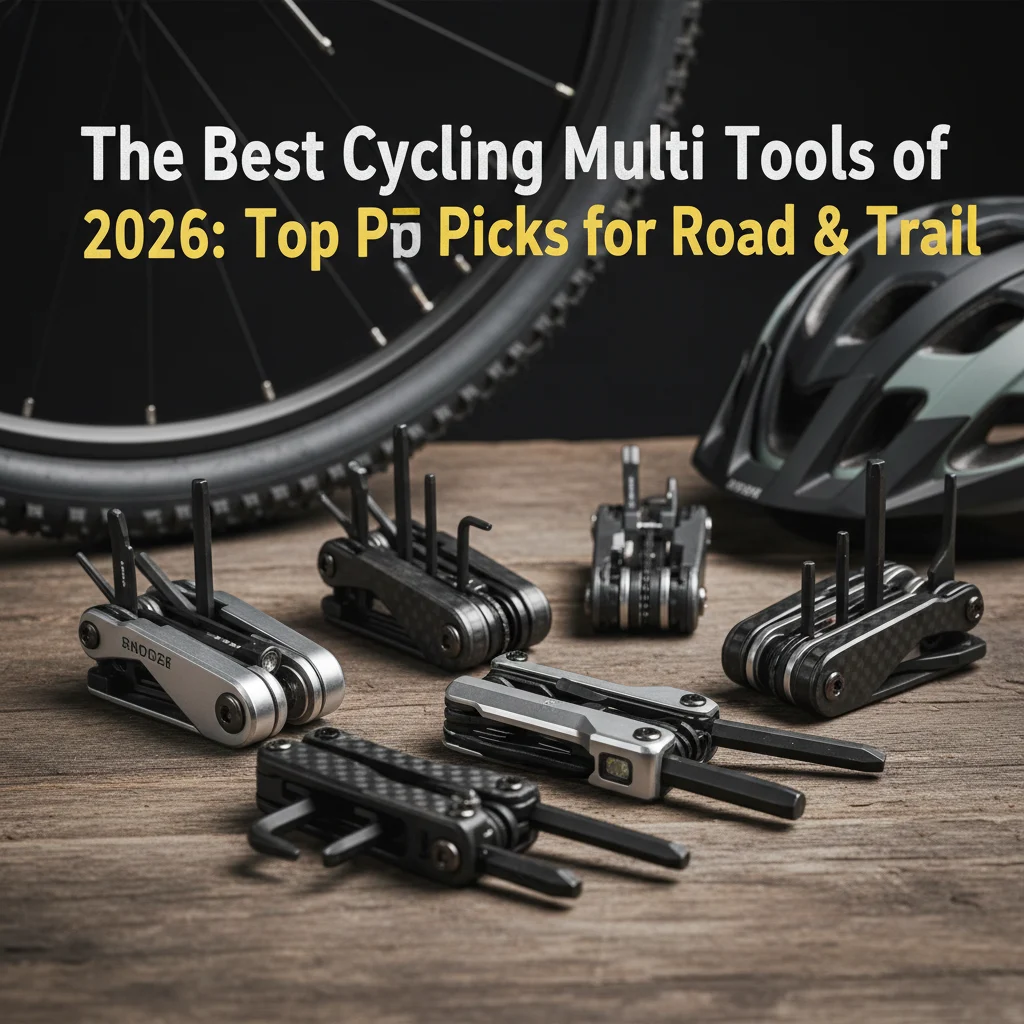 The Best Cycling Multi Tools of 2026: Top Picks for Road & Trail