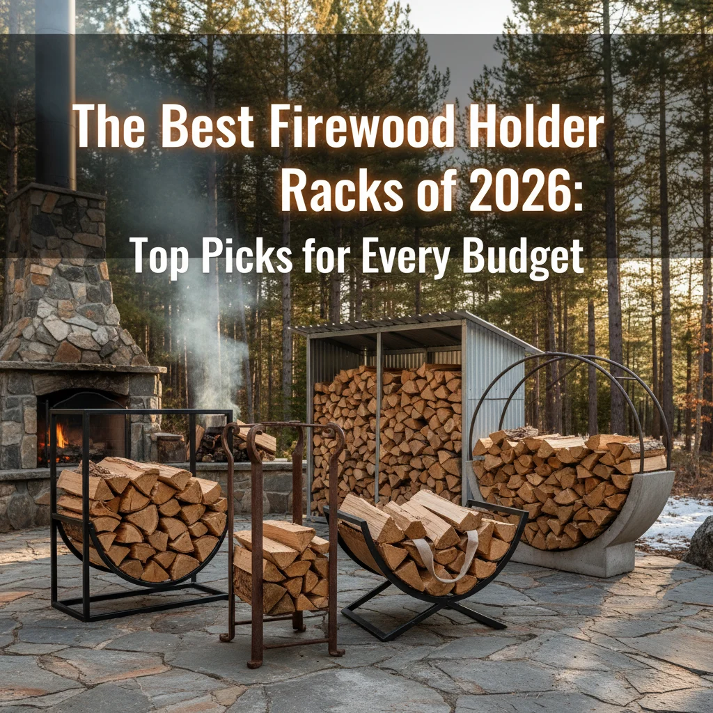 The Best Firewood Holder Racks of 2026: Top Picks for Every Budget