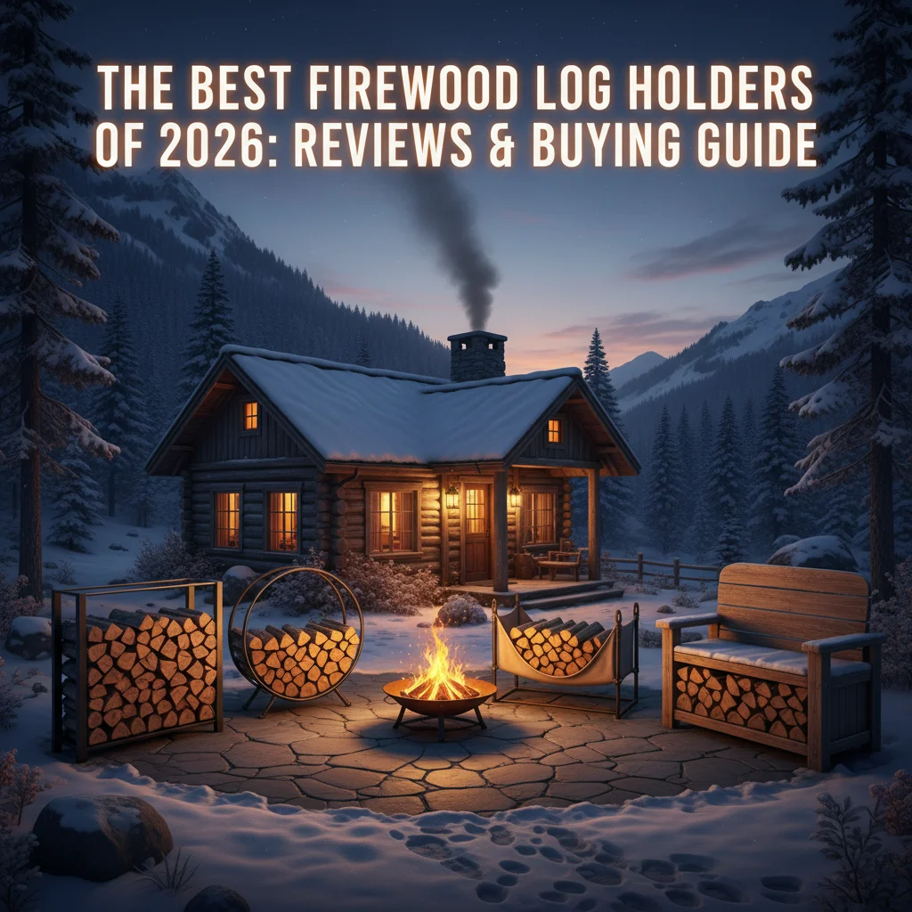 The Best Firewood Log Holders of 2026: Reviews & Buying Guide