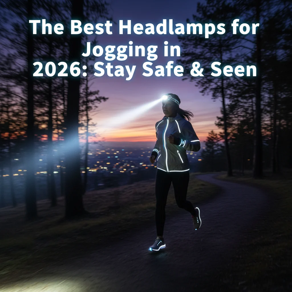 The Best Headlamps for Jogging in 2026: Stay Safe & Seen