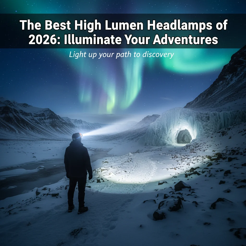 The Best High Lumen Headlamps of 2026: Illuminate Your Adventures