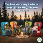 The Best Kids Camp Chairs of 2026: Safe, Comfy, and Fun!